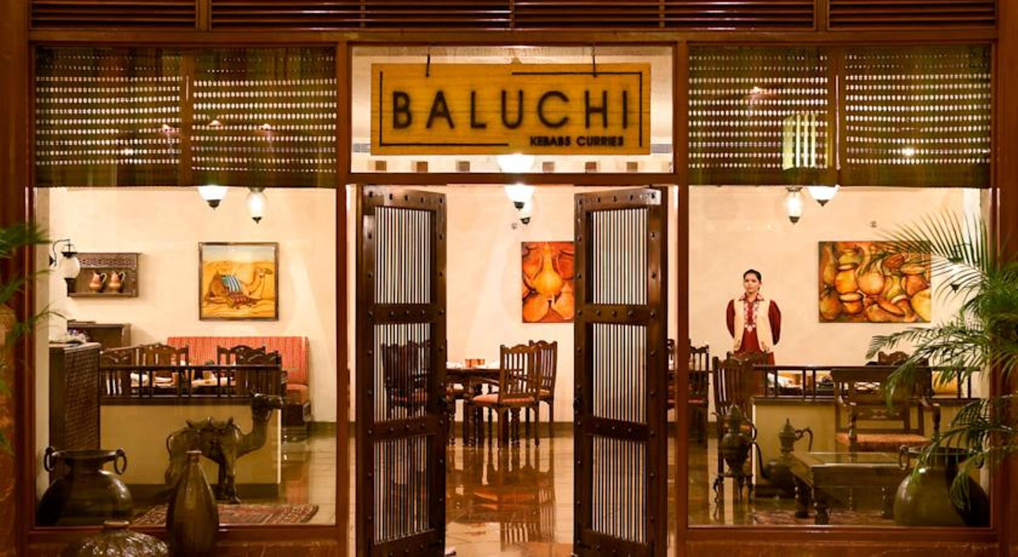 Готель The Lalit Мумбаї Екстер'єр фото A Baluchi restaurant in Hyderabad