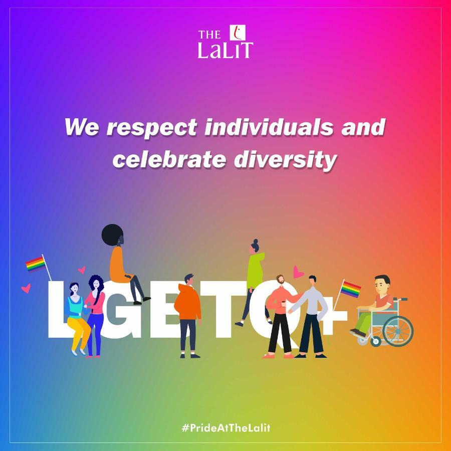 Готель The Lalit Мумбаї Екстер'єр фото LGBTQ+